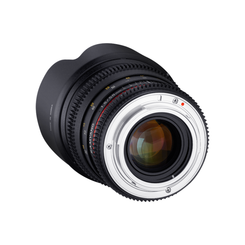 Samyang 50mm T1.5 VDSLR Canon (Full Frame) объектив