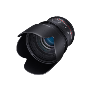 Samyang 50mm T1.5 VDSLR Fuji X (APS-C) объектив