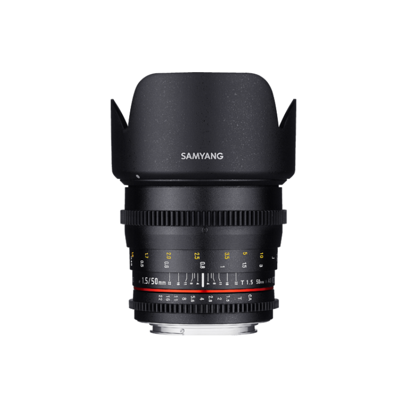Samyang 50mm T1.5 VDSLR Nikon (Full Frame) объектив