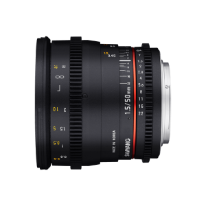 Samyang 50mm T1.5 VDSLR Nikon (Full Frame) объектив