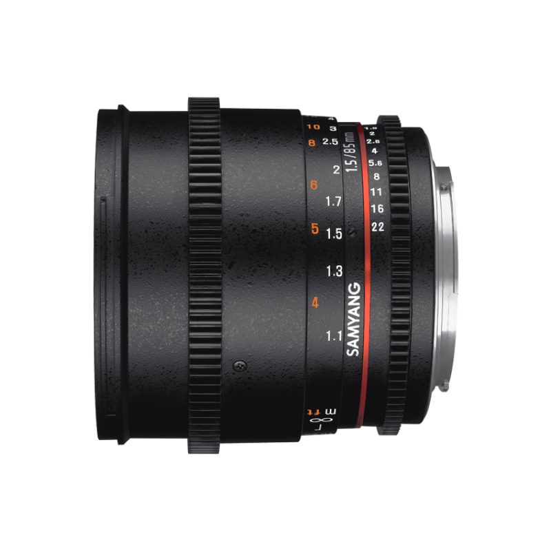 Samyang 85mm T1.5 VDSLR II Fujifilm X (Full Frame) объектив