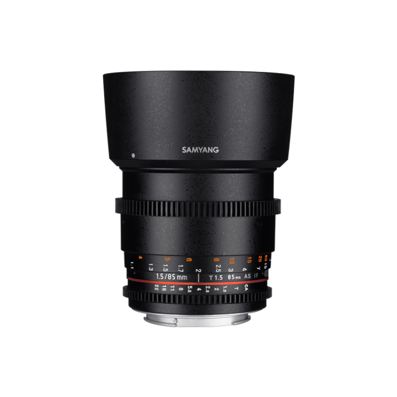 Samyang 85mm T1.5 VDSLR II MFT (Full Frame) объектив
