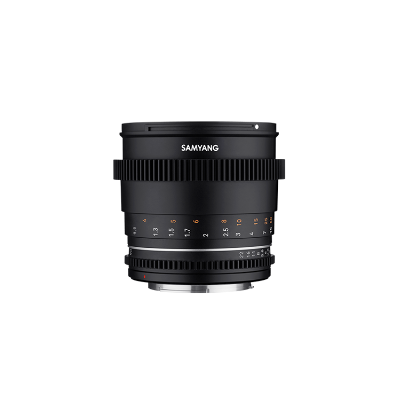 Samyang 85mm T1.5 VDSLR MK2 MFT объектив