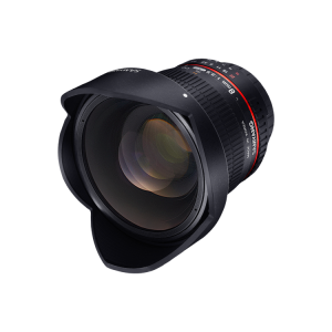 Samyang 8mm f/3.5 Fisheye APS-C AE Nikon (HOOD) (APS-C) объектив
