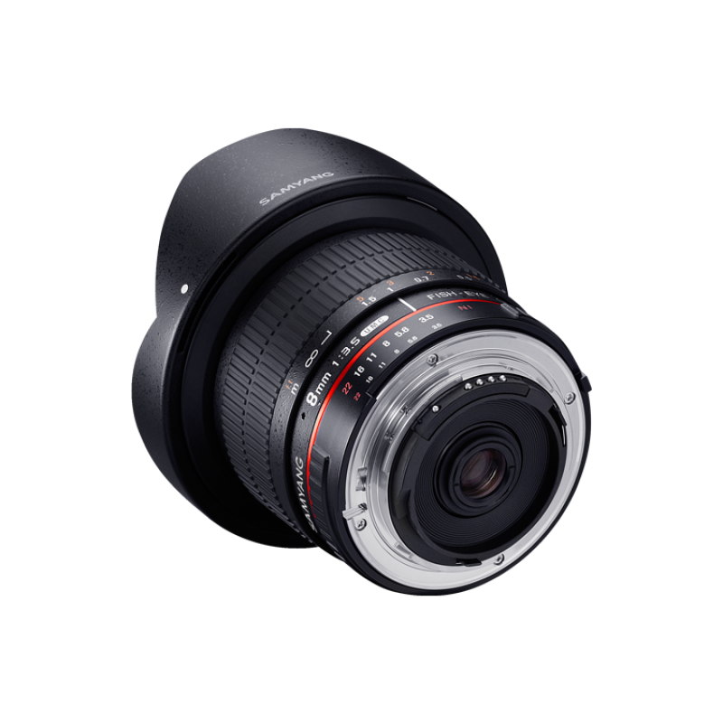 Samyang 8mm f/3.5 Fisheye APS-C Olympus 4/3 (HOOD) (APS-C) объектив