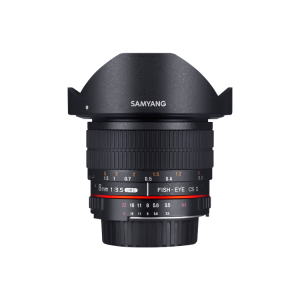 Samyang 8mm f/3.5 Fisheye APS-C Sony (HOOD) (APS-C) объектив