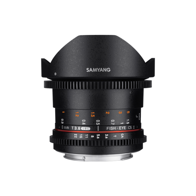 Samyang 8mm T3.8 Fisheye VDSLR II Minolta/Sony UMC (APS-C) объектив