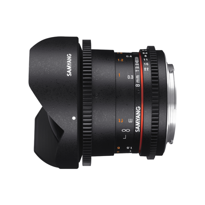 Samyang 8mm T3.8 Fisheye VDSLR II Minolta/Sony UMC (APS-C) объектив