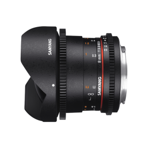 Samyang 8mm T3.8 Fisheye VDSLR II Sony-E (NEX) UMC (APS-C) объектив