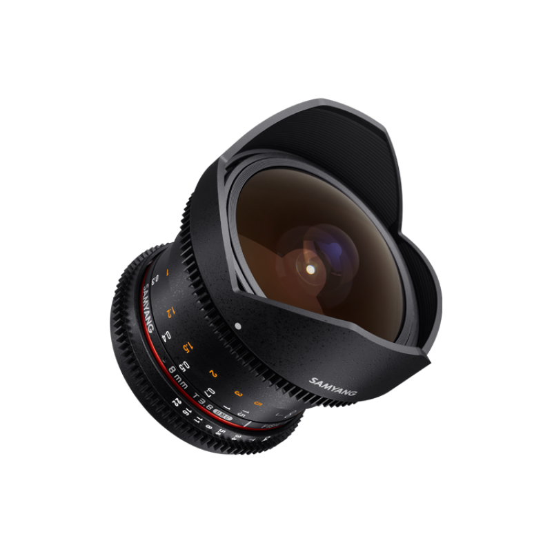 Samyang 8mm T3.8 Fisheye VDSLR II Sony-E (NEX) UMC (APS-C) объектив