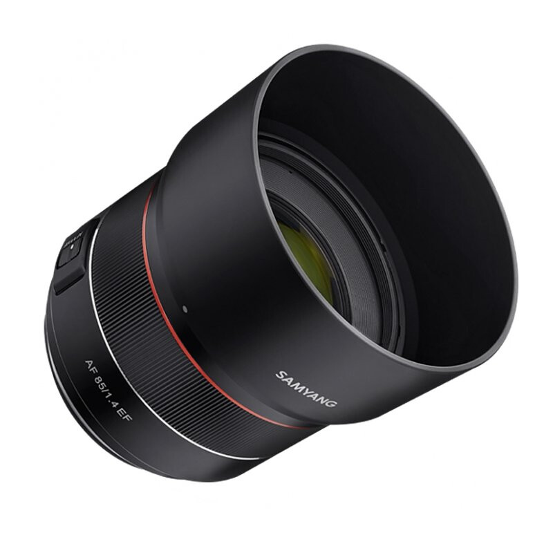 Samyang AF 85mm f/1.4 Canon EF объектив