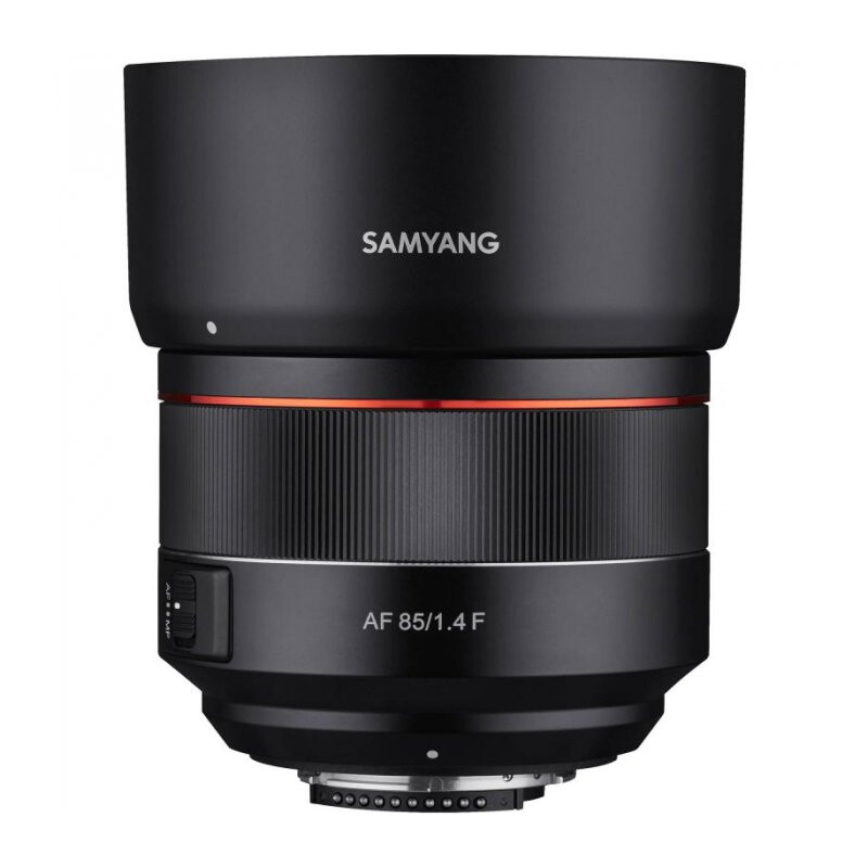 Samyang AF 85mm f/1.4 Nikon объектив
