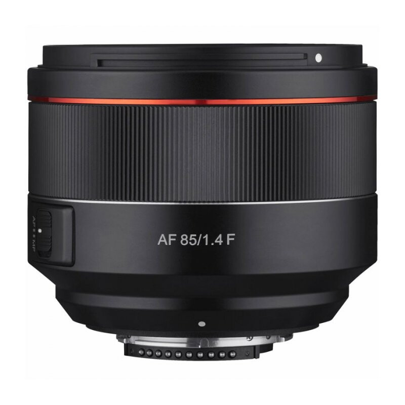 Samyang AF 85mm f/1.4 Nikon объектив