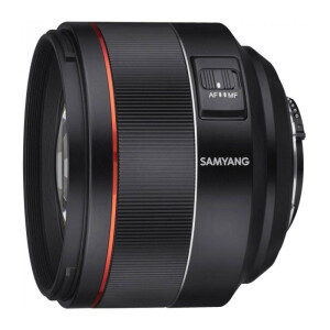 Samyang AF 85mm f/1.4 Nikon объектив