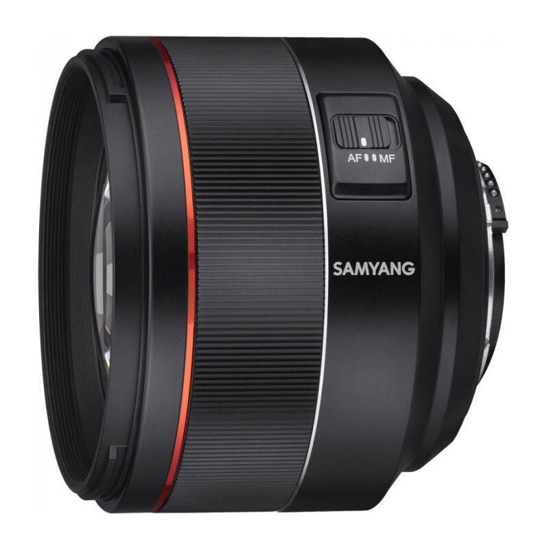 Samyang AF 85mm f/1.4 Nikon объектив