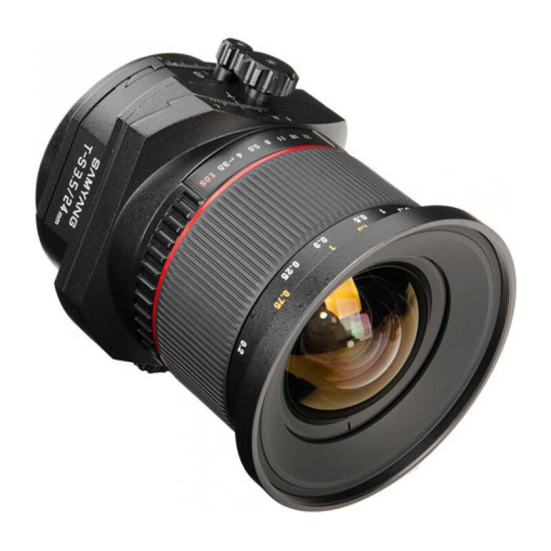 Samyang T-S 24mm f/3.5 AS ED UMC Fuji X (Full Frame) объектив