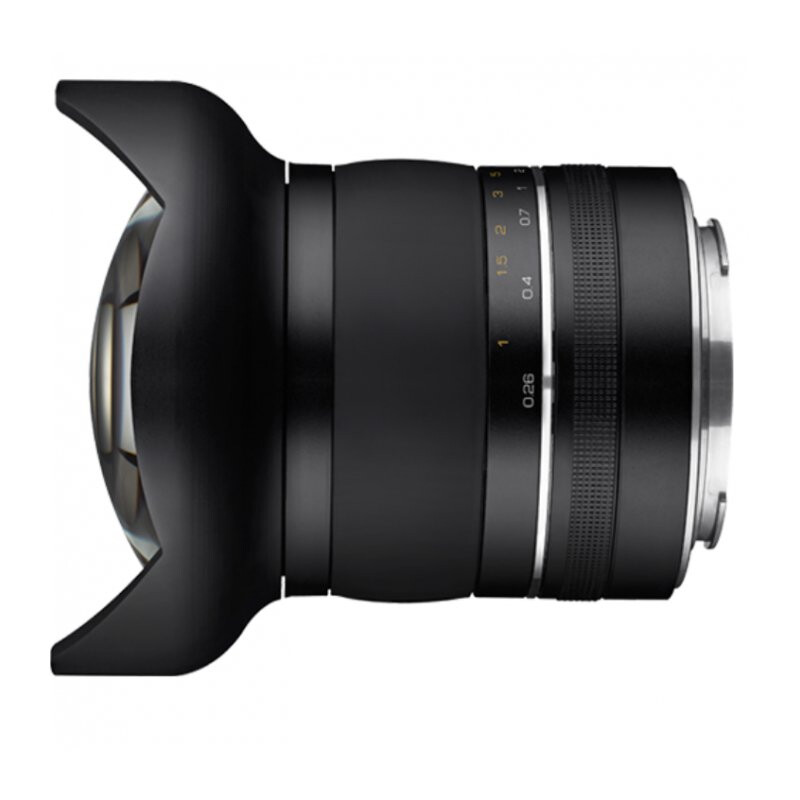 Samyang XP 10mm f/3.5 Premium AE Canon (MF Lens) объектив