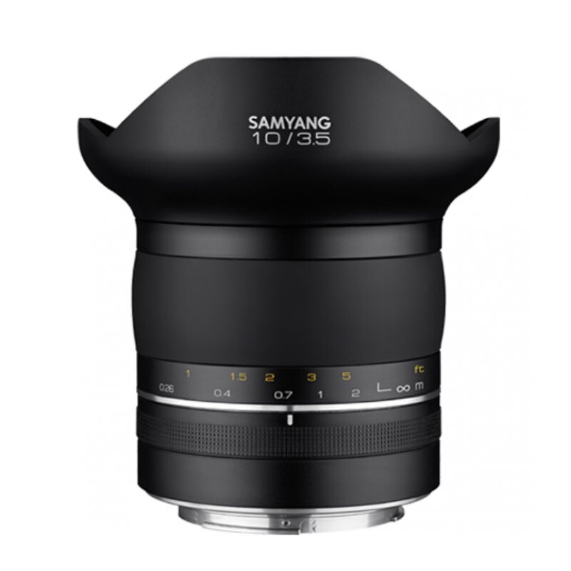 Samyang XP 10mm f/3.5 Premium AE Nikon (MF Lens) объектив