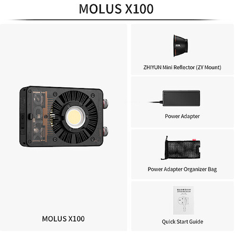 Zhiyun MOLUS X100 PRO (PL105) осветитель