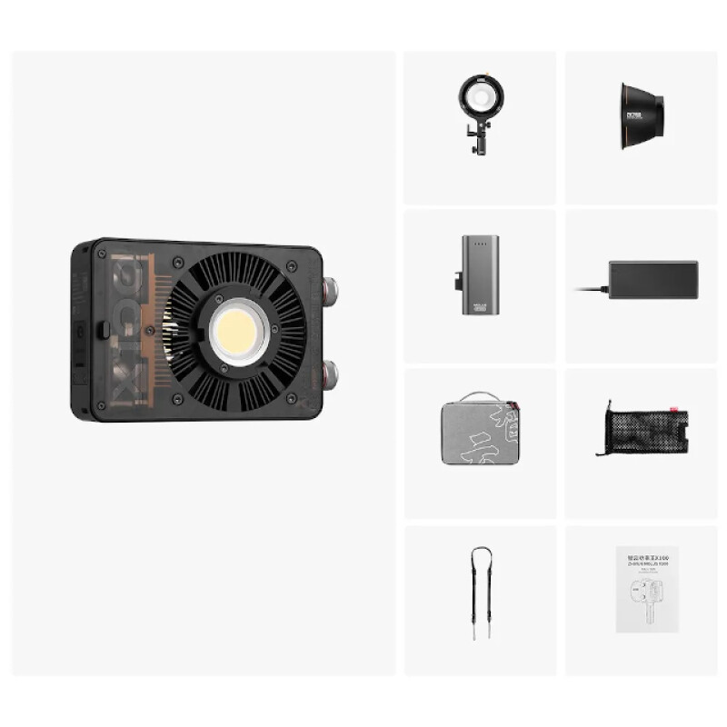 Zhiyun MOLUS X100 COMBO (PL105) осветитель