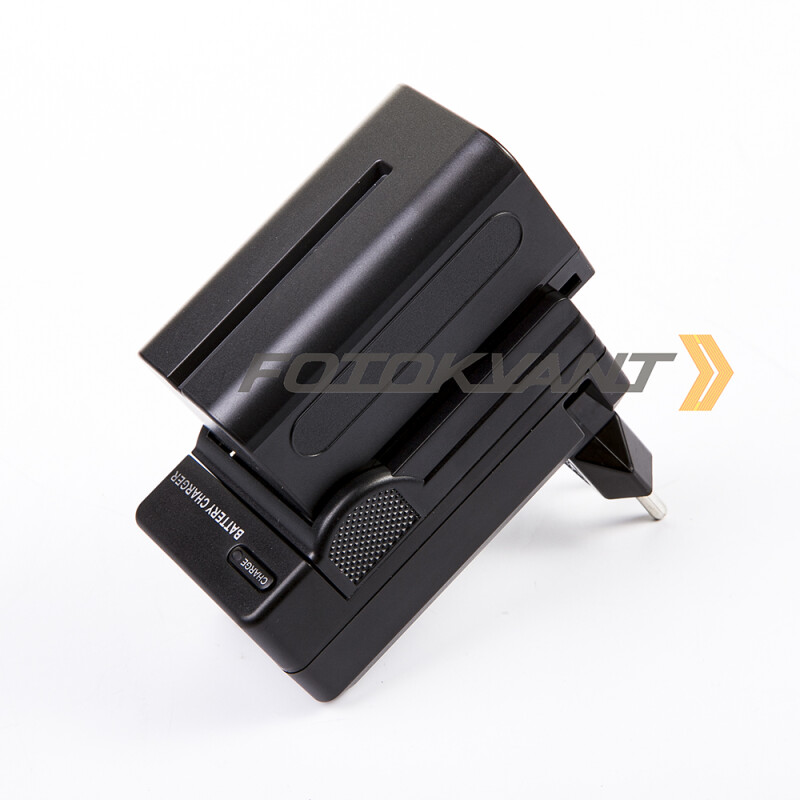 Fotokvant NP-F750/F770+NP-F-CH1 KIT аккумулятор 5200 mAh с зарядным устройством