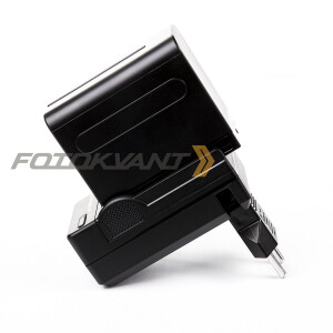 Fotokvant NP-F960/F970+NP-F-CH1 KIT аккумулятор 6600 mAh с зарядным устройством