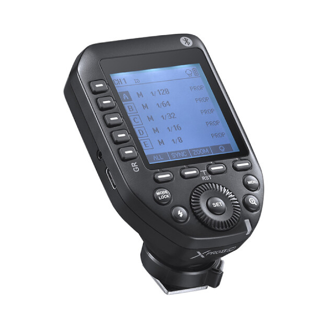 Godox XproII C для Canon пульт-радиосинхронизатор Godox XproII C для Canon пульт-радиосинхронизатор