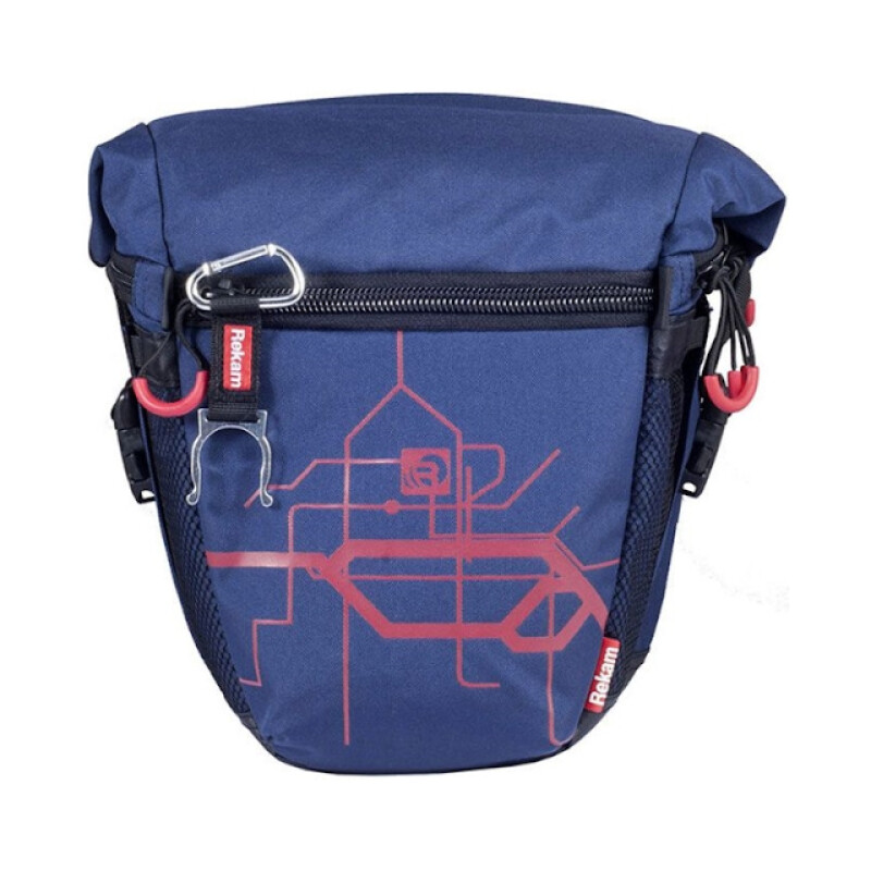 Rekam PYRAMID RBX-55 сумка для фотокамеры темно-синяя