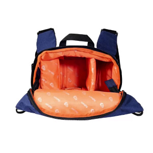 Rekam PYRAMID RBX-55 сумка для фотокамеры темно-синяя