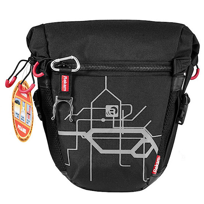 Rekam PYRAMID RBX-55 сумка для фотокамеры черная