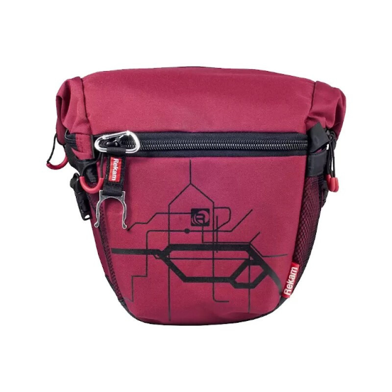 Rekam PYRAMID RBX-57 сумка для фотокамеры бордовая