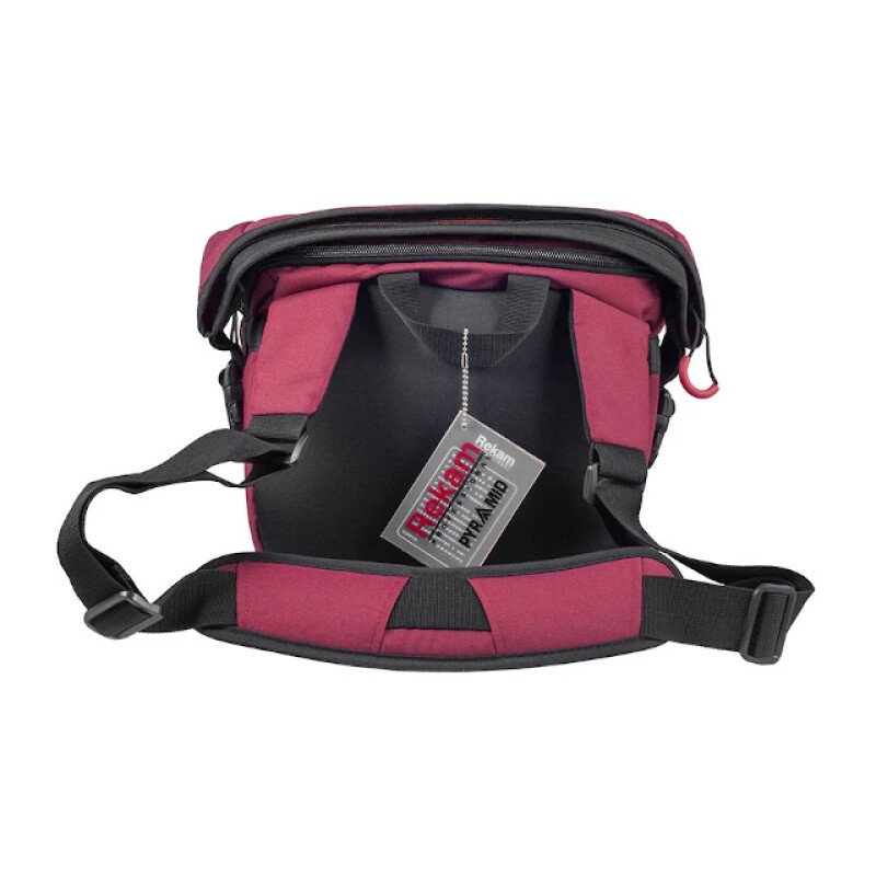 Rekam PYRAMID RBX-57 сумка для фотокамеры бордовая