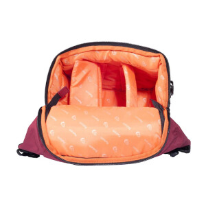 Rekam PYRAMID RBX-57 сумка для фотокамеры бордовая