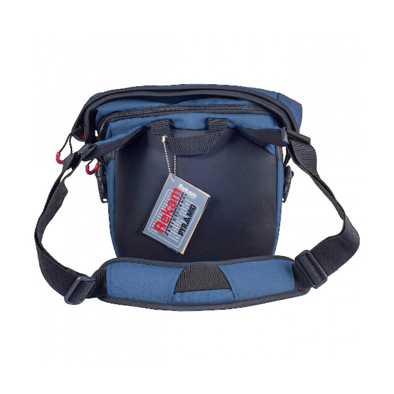 Rekam PYRAMID RBX-57 сумка для фотокамеры темно-синяя
