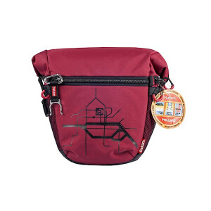 Rekam PYRAMID RBX-59 сумка для фотокамеры бордовая