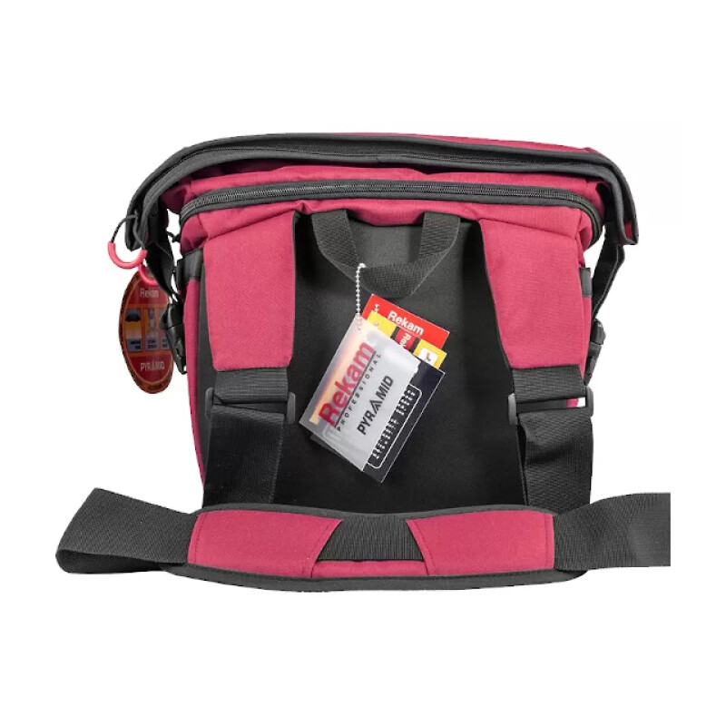 Rekam PYRAMID RBX-59 сумка для фотокамеры бордовая