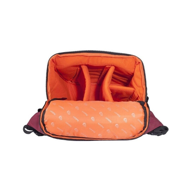 Rekam PYRAMID RBX-59 сумка для фотокамеры бордовая