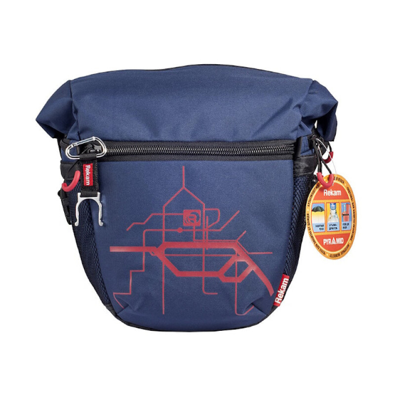 Rekam PYRAMID RBX-59 сумка для фотокамеры темно-синяя