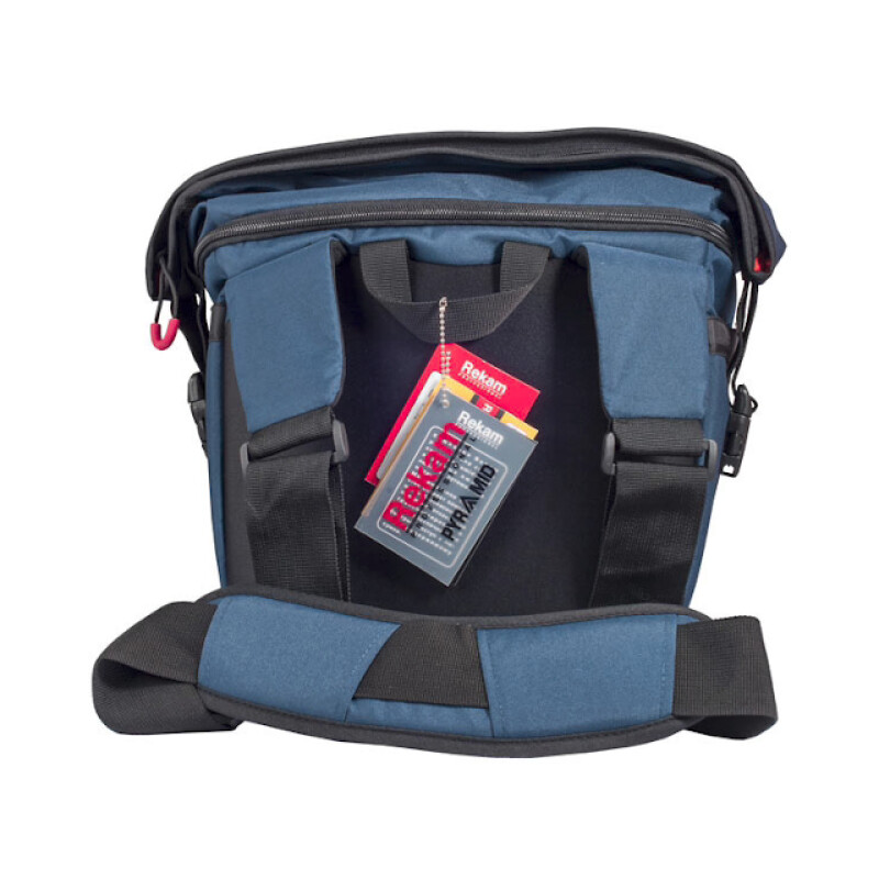 Rekam PYRAMID RBX-59 сумка для фотокамеры темно-синяя