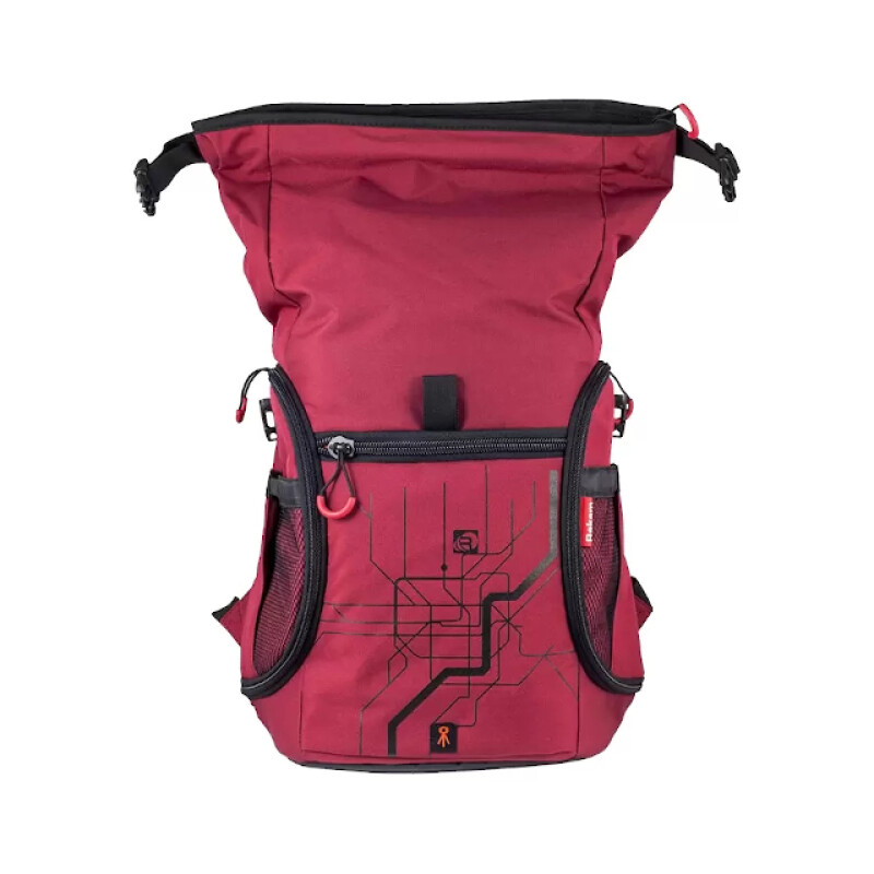 Rekam PYRAMID RBX-6000 сумка-рюкзак для камеры и фото аксессуаров бордовая