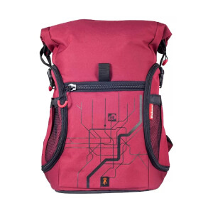 Rekam PYRAMID RBX-6000 сумка-рюкзак для камеры и фото аксессуаров бордовая