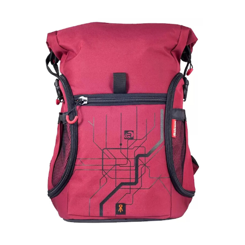 Rekam PYRAMID RBX-6000 сумка-рюкзак для камеры и фото аксессуаров бордовая