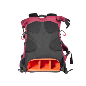 Rekam PYRAMID RBX-6000 сумка-рюкзак для камеры и фото аксессуаров бордовая