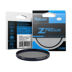 Rekam CPL 49-SMC16LC (Z PRO SLIM MC+CPL) светофильтр круговой поляризации
