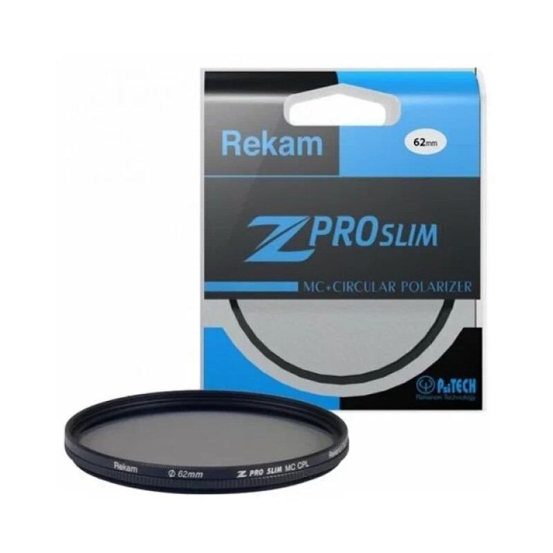 Rekam CPL 62-SMC16LC (Z PRO SLIM MC+CPL) светофильтр круговой поляризации