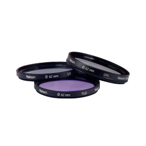 Rekam F SET 62 (Starter KIT UV+CPL+FLD) комплект светофильтров