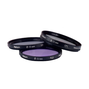 Rekam F SET 72 (Starter KIT UV+CPL+FLD) комплект светофильтров