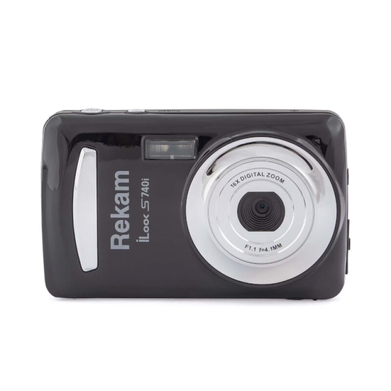 Rekam iLook S740i Black цифровая камера