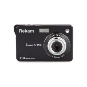 Rekam iLook S990i black metallic цифровая камера