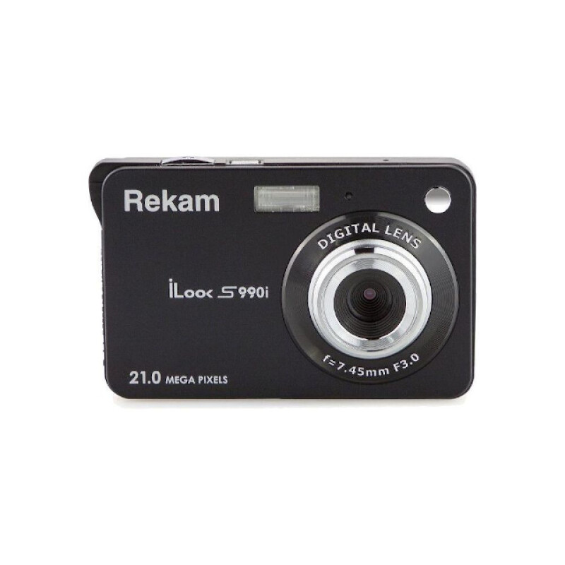 Rekam iLook S990i black metallic цифровая камера